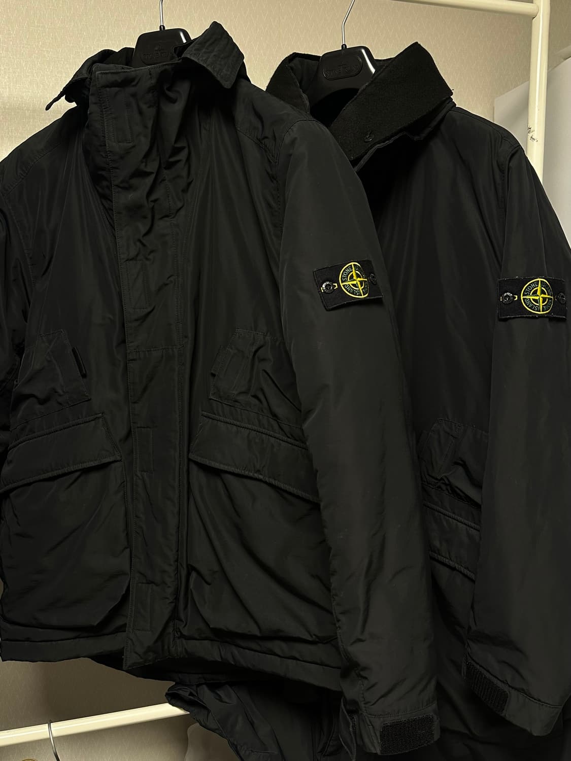 스톤아일랜드 마이크로랩스 탄창 롱패딩 XL(105-110) 상품이미지7