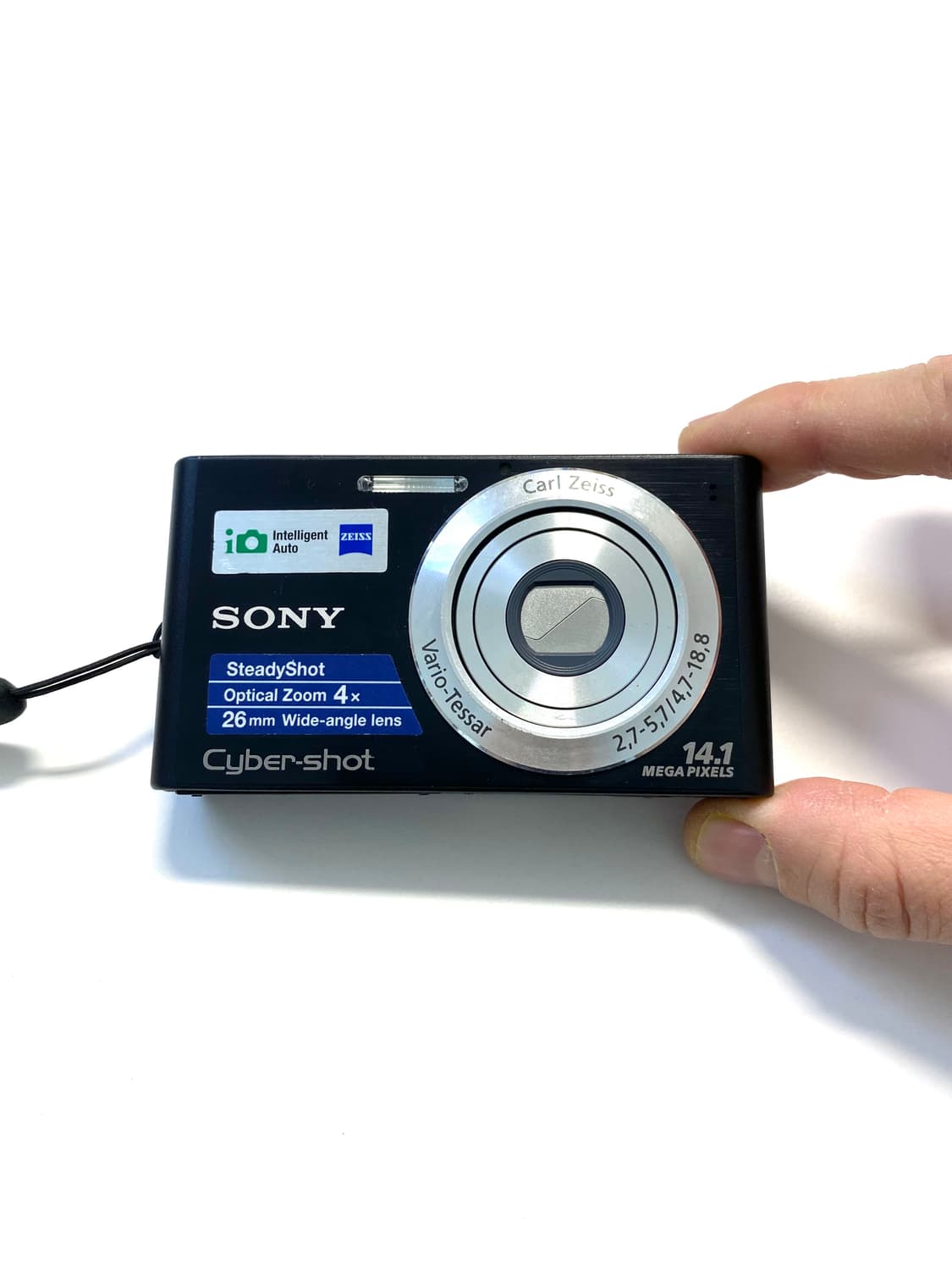 소니 사이버샷 DSC-W320 디지털 카메라 상품이미지1