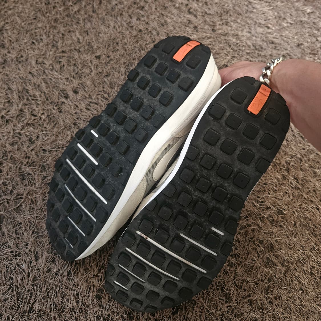 나이키(Nike) 와플 원 페일 코랄 러닝화 260size 상품이미지6