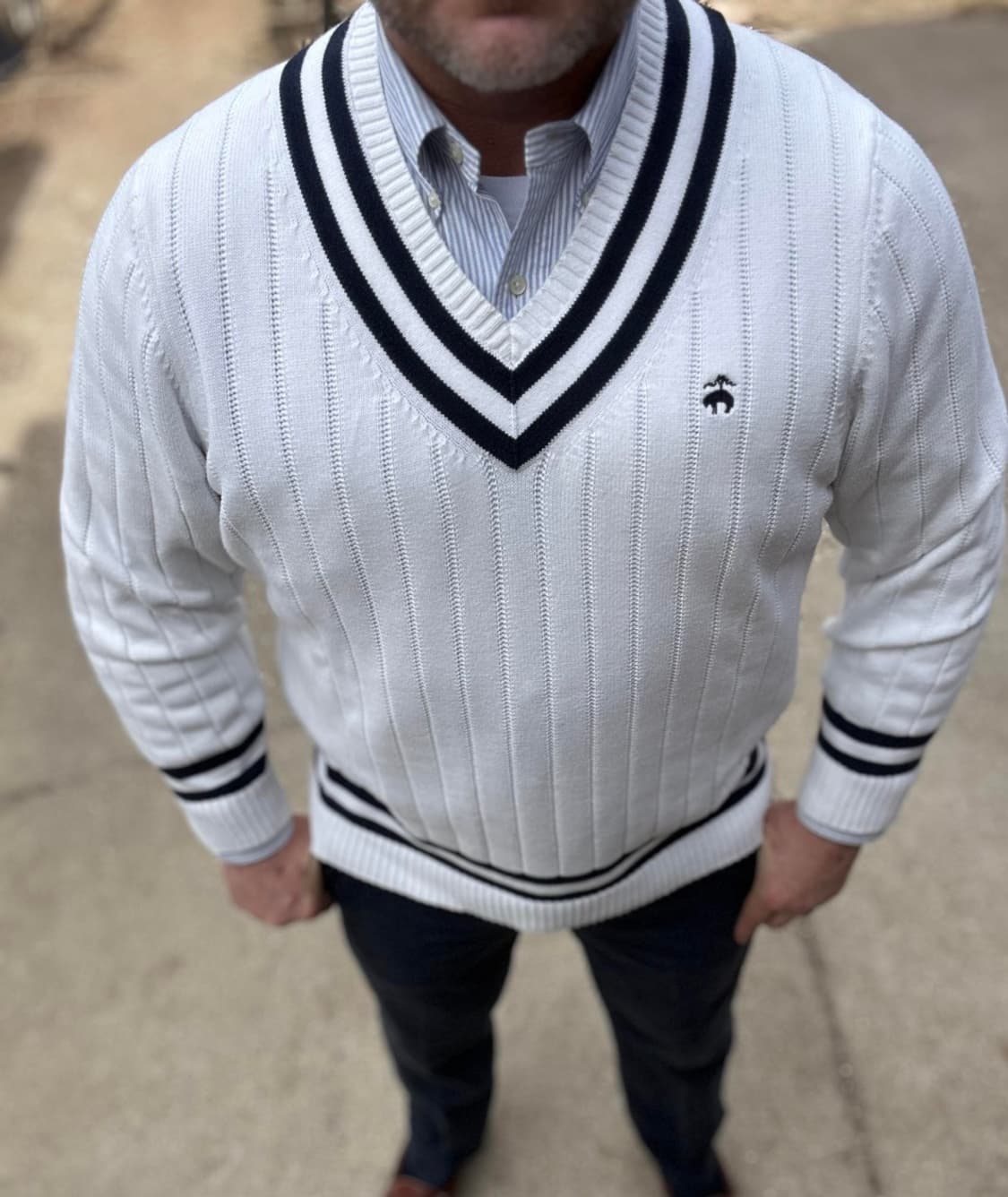 브룩브라더스 크로켓니트L(105~110) 상품이미지2