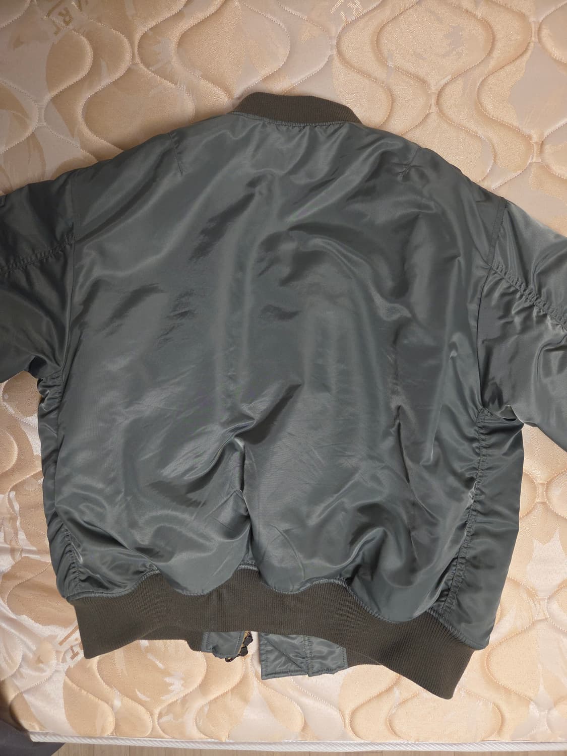 셔터 shirter 봄버 (마원, ma-1, ma1, 알파인더스트리) 상품이미지2