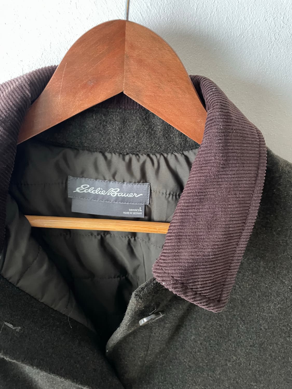 Vintage Eddie Bauer Wool Jacket 상품이미지4