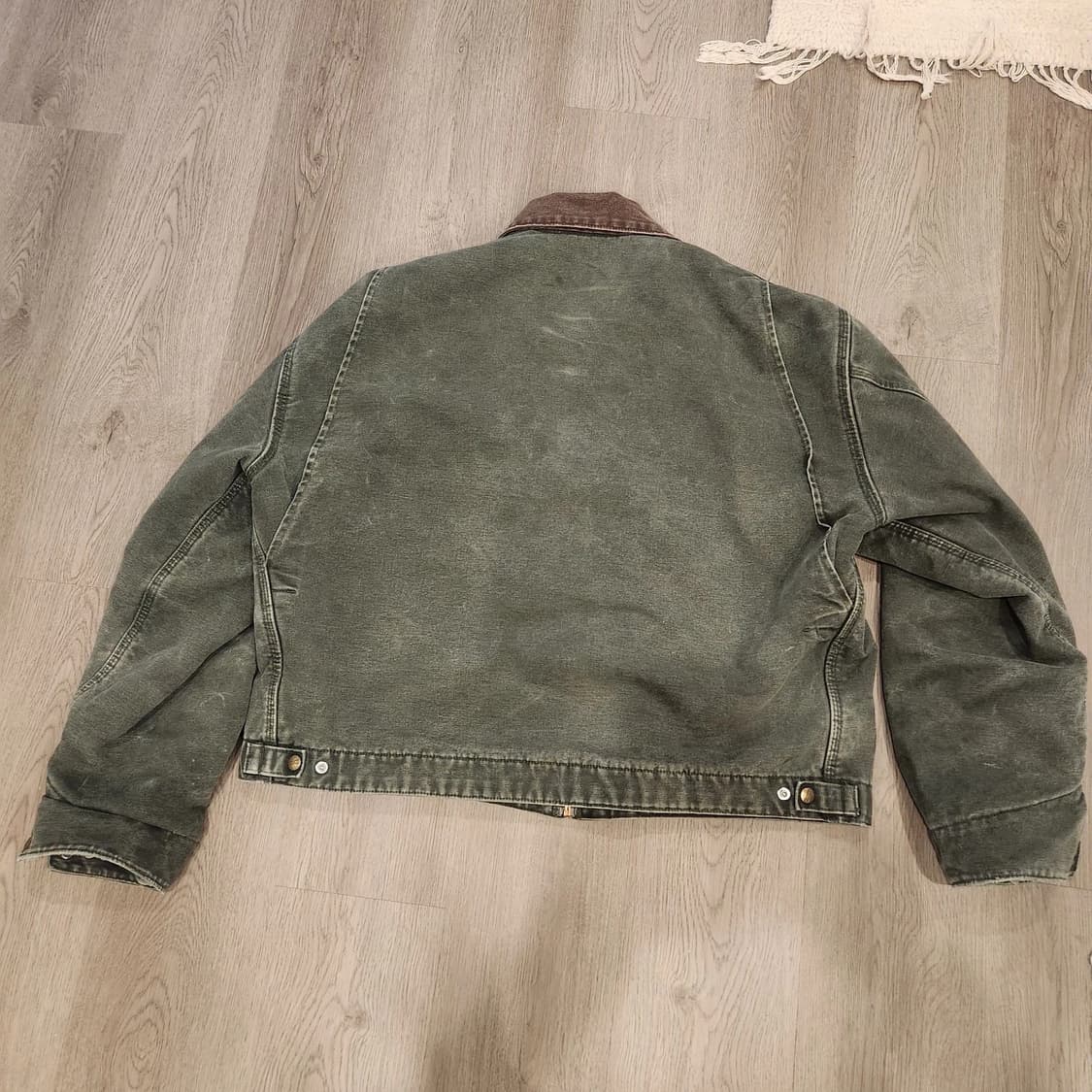 칼하트 J97 디트로이트 자켓 모스 그린 상품이미지4