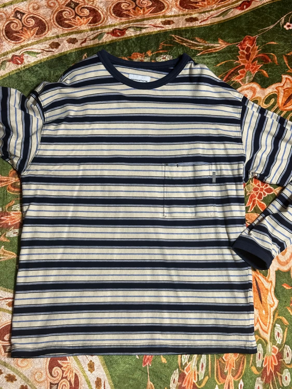 에스피오나지 스트라이프 롱슬리브 상품이미지1