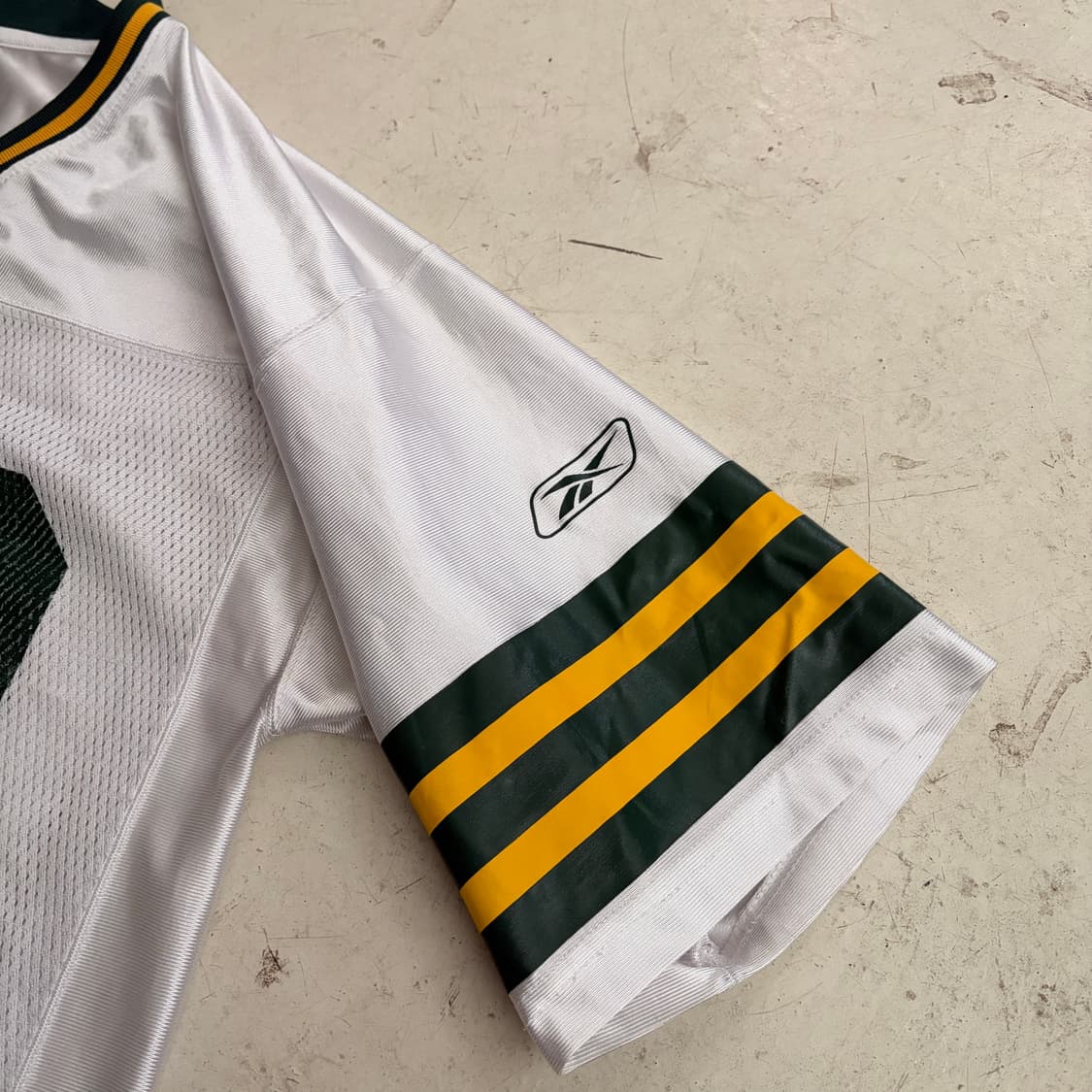 리복 NFL 그린베이 패커스 빈티지 유니폼 져지 M 상품이미지7