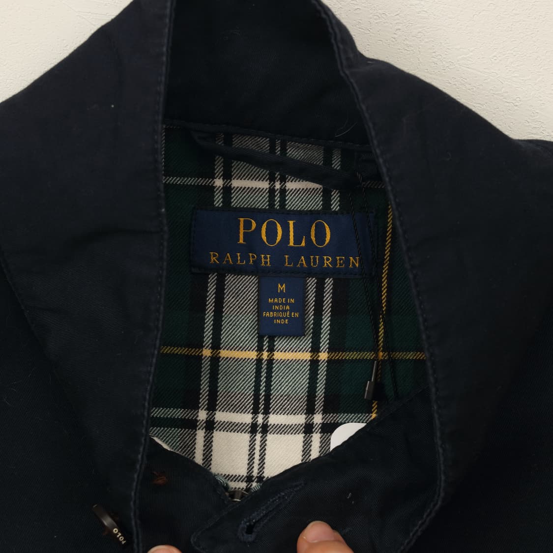 폴로코튼자켓 B190 상품이미지4