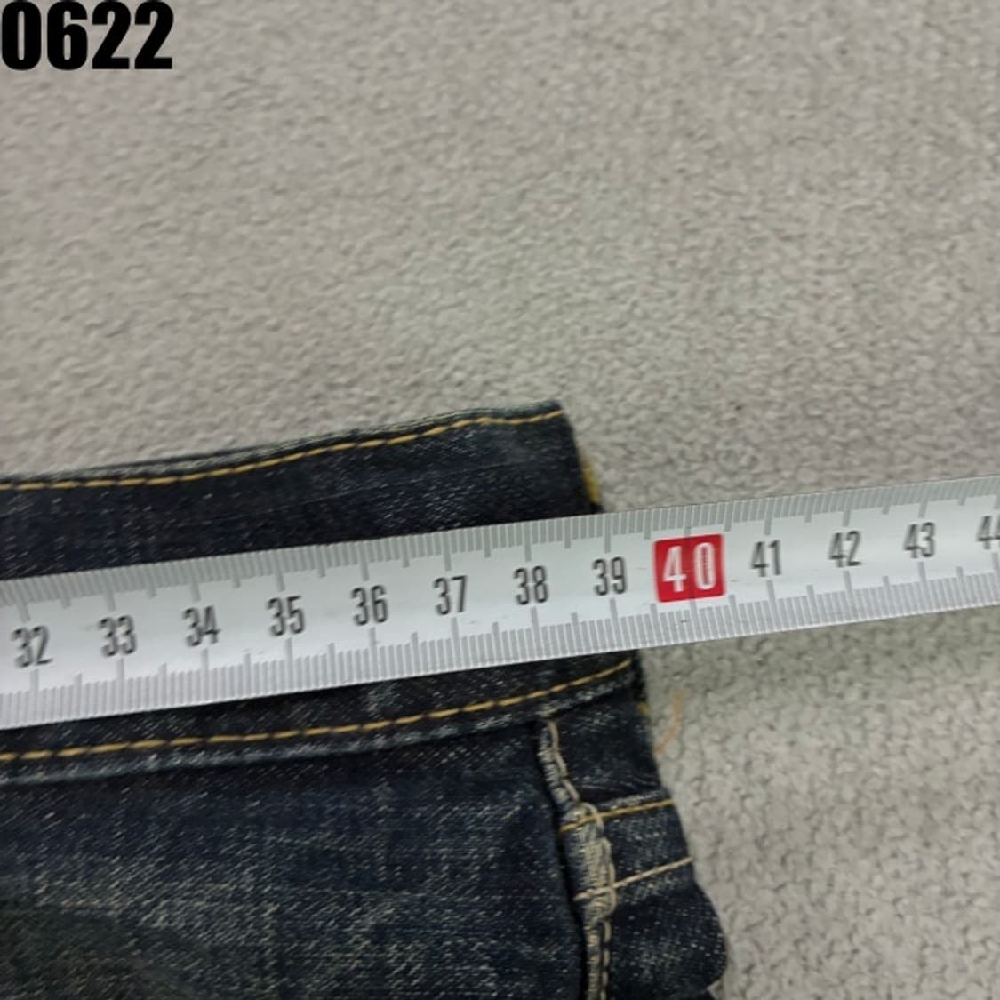 리바이스 와이드 데님  상품이미지5