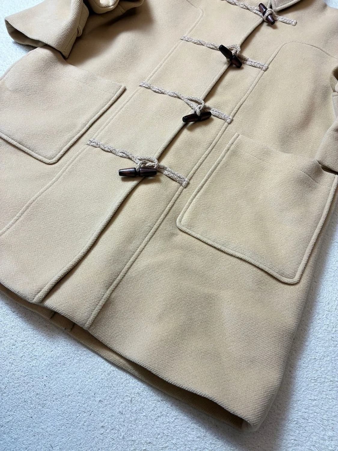 스튜디오톰보이 22FW 울 시그니처 더플 코트 PN7294 상품이미지3