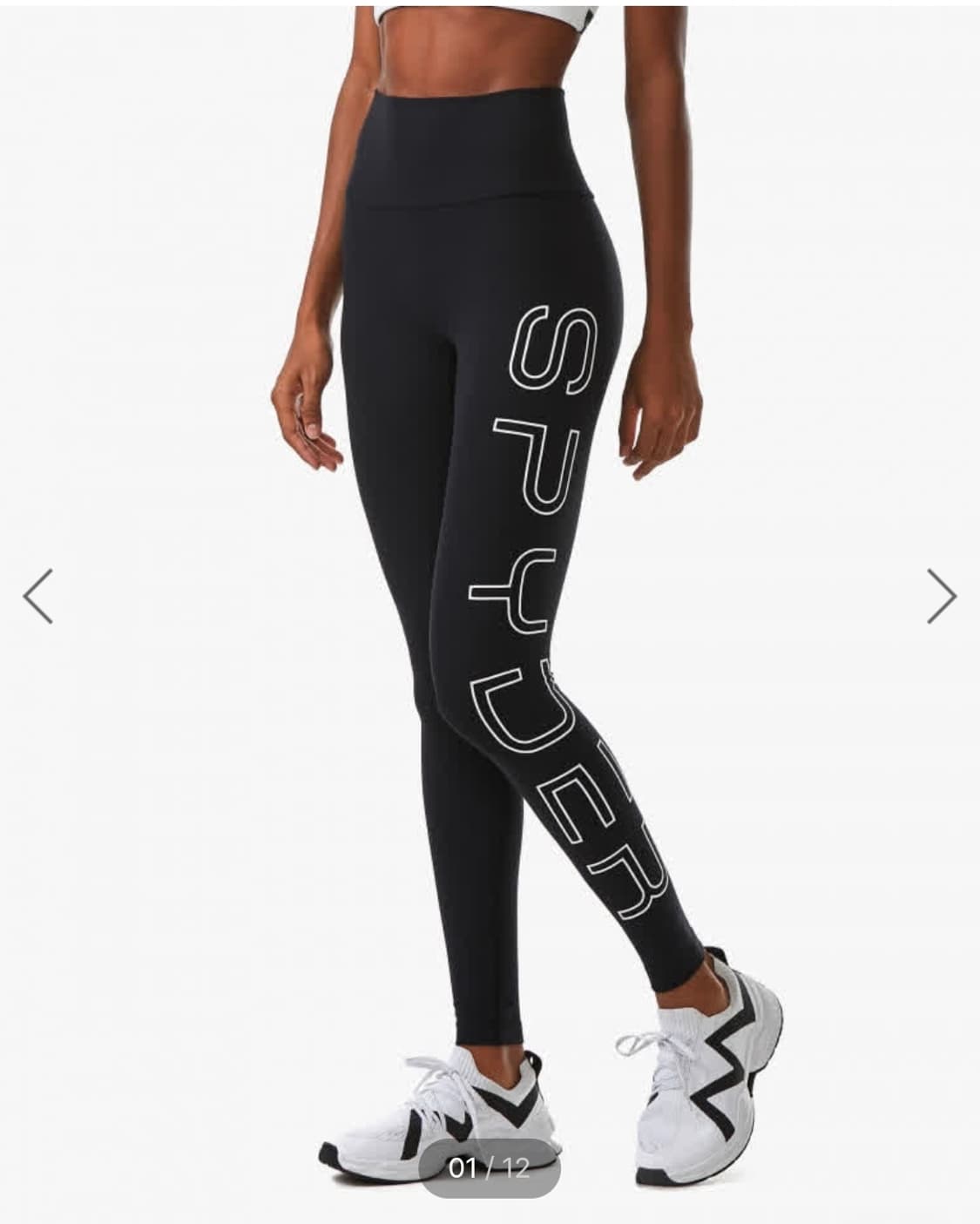 스파이더 사이드 레터링 레깅스
S size
 상품이미지6