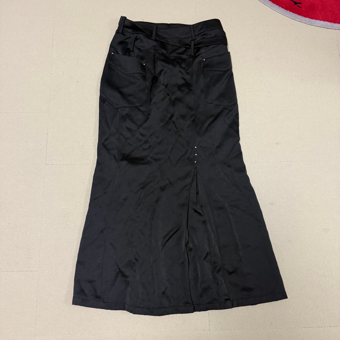 스틸레써디 glossy maxi skirt 상품이미지5