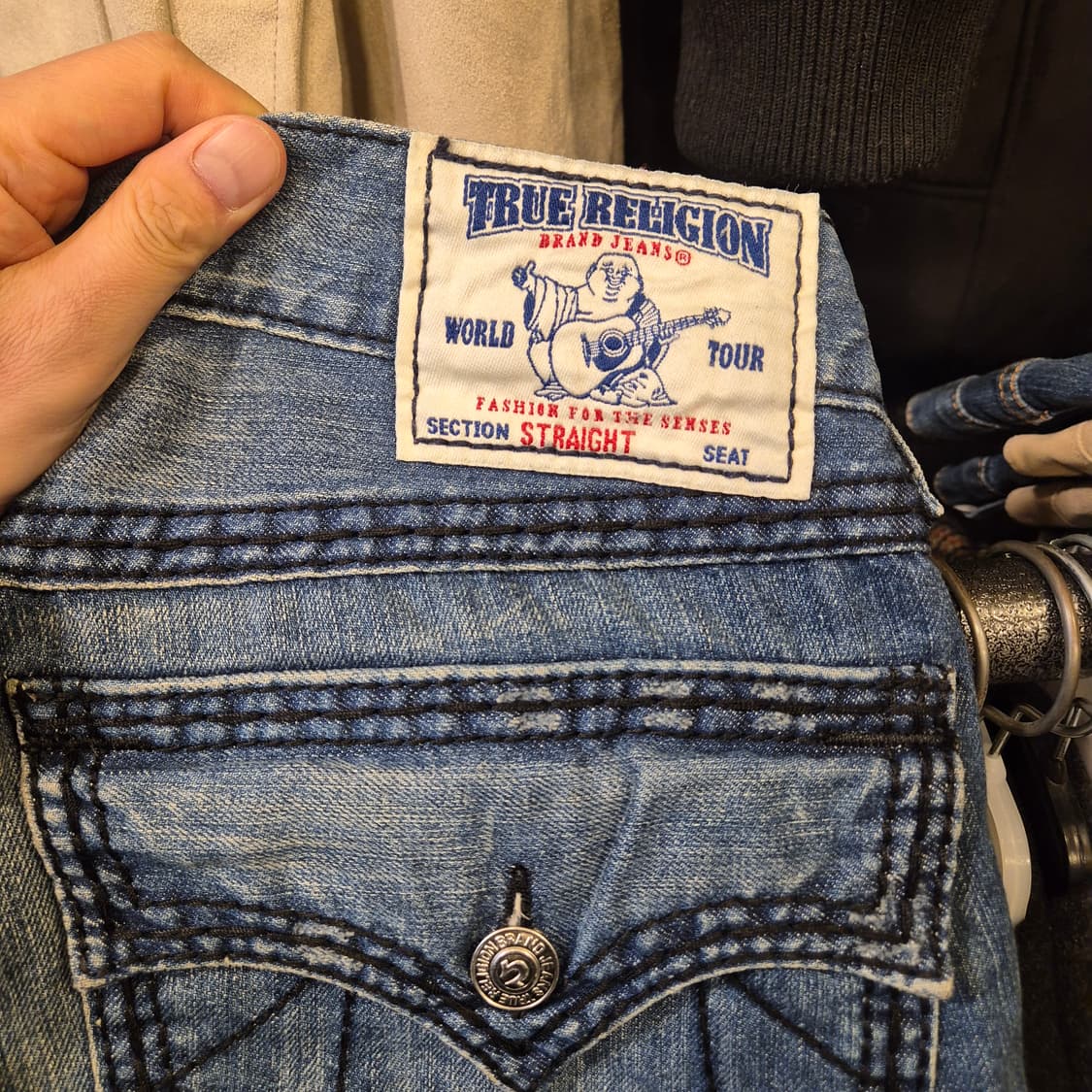34인치 트루릴리젼 청바지  상품이미지3