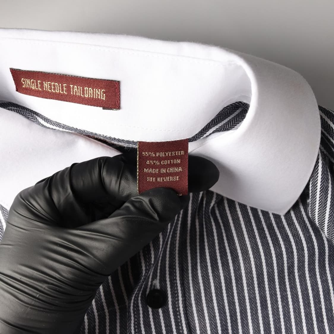 헨리 피카드 싱글 니들 테일러링 스트라이프 셔츠 상품이미지6