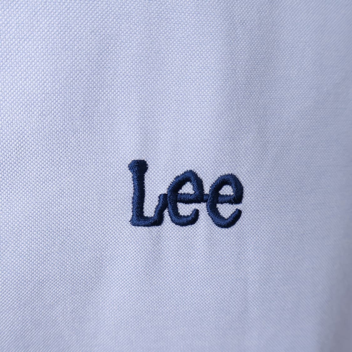 100/LEE 리 옥스포드 오버핏 반팔 셔츠 상품이미지4