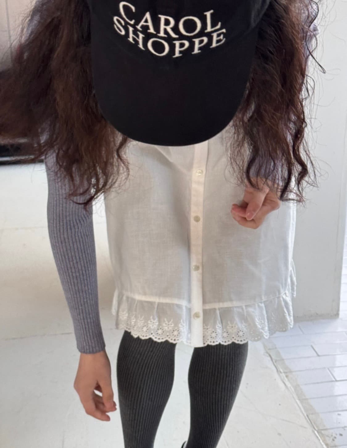 캐롤쇼페 로고 볼캡 상품이미지1