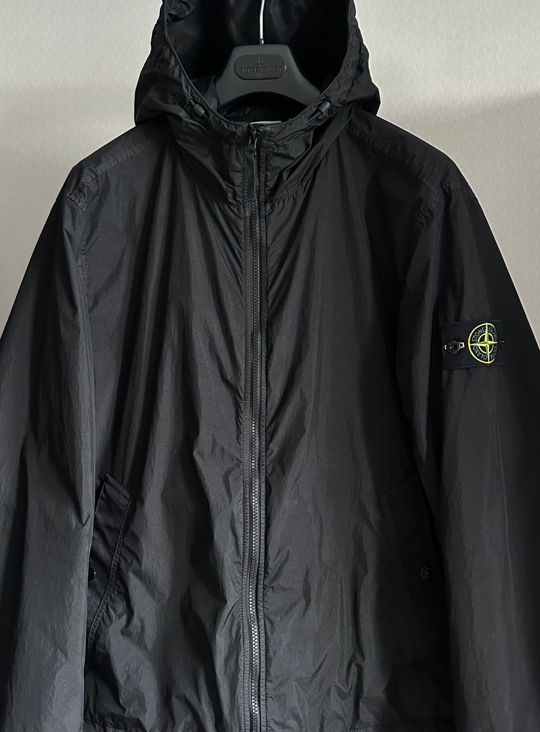 스톤아일랜드 크링클랩스 안티드롭 자켓 26ss XL(105-110) 상품이미지1