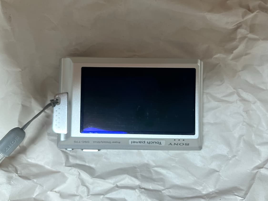 소니 사이버샷 DSC-T70 빈티지 카메라 상품이미지7