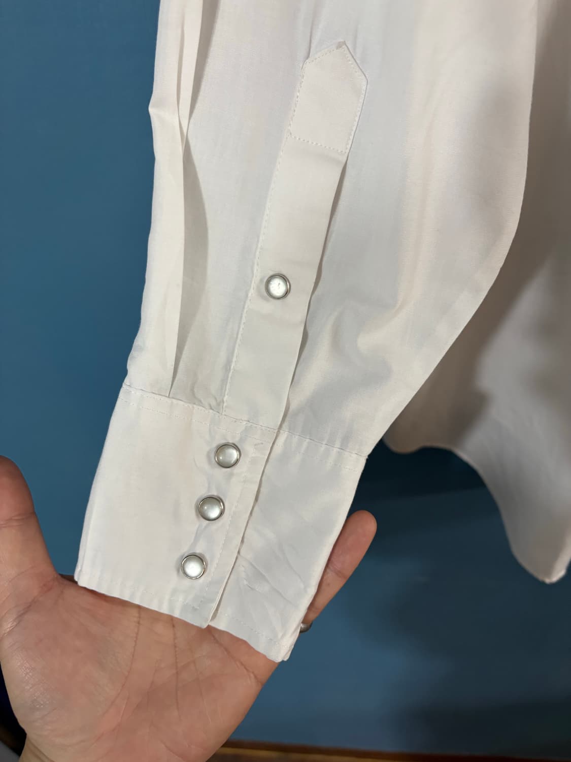 sheplers White western shirt.  상품이미지5