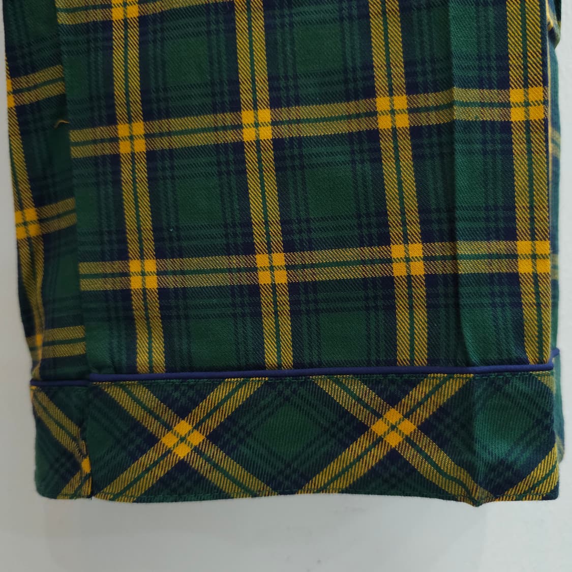 JPN 아놀드파마 그린체크 파자마세트 상품이미지8