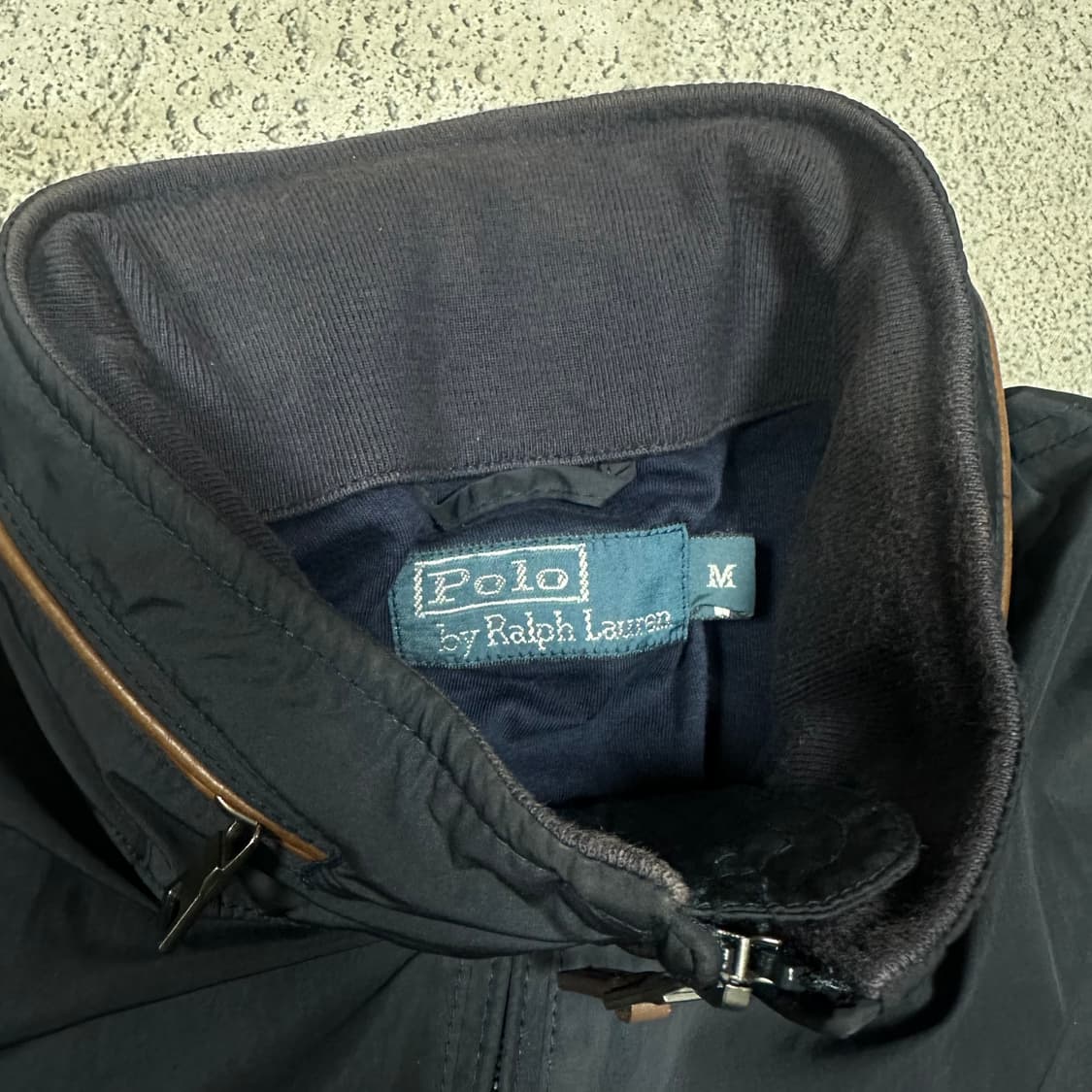 ✨ (바배) 폴로 랄프로렌 바이스윙 블루종 페리 자켓  상품이미지3