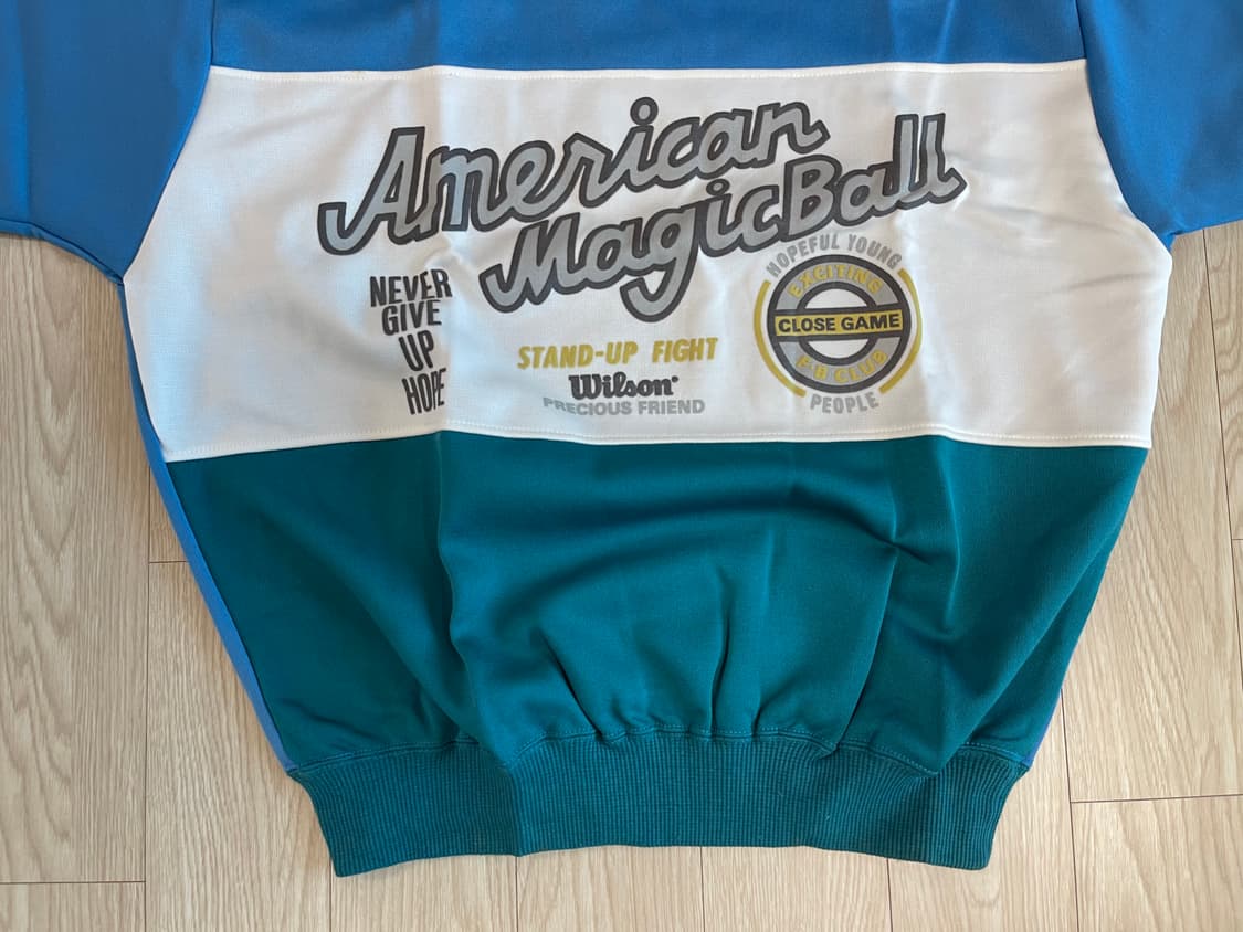 윌슨 90s 올드 스웻셔츠 맨투맨 5번 Wilson OLD 1990 L 상품이미지3