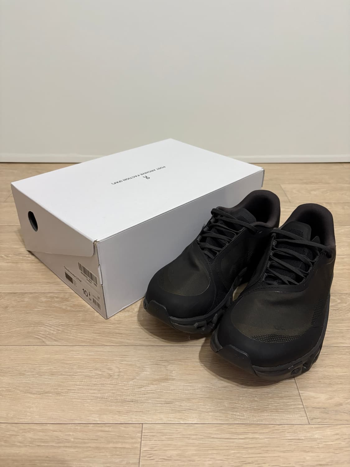 온 러닝 X 파프 / 클라우드몬스터 2 쏜 브라운 / 270 상품이미지8