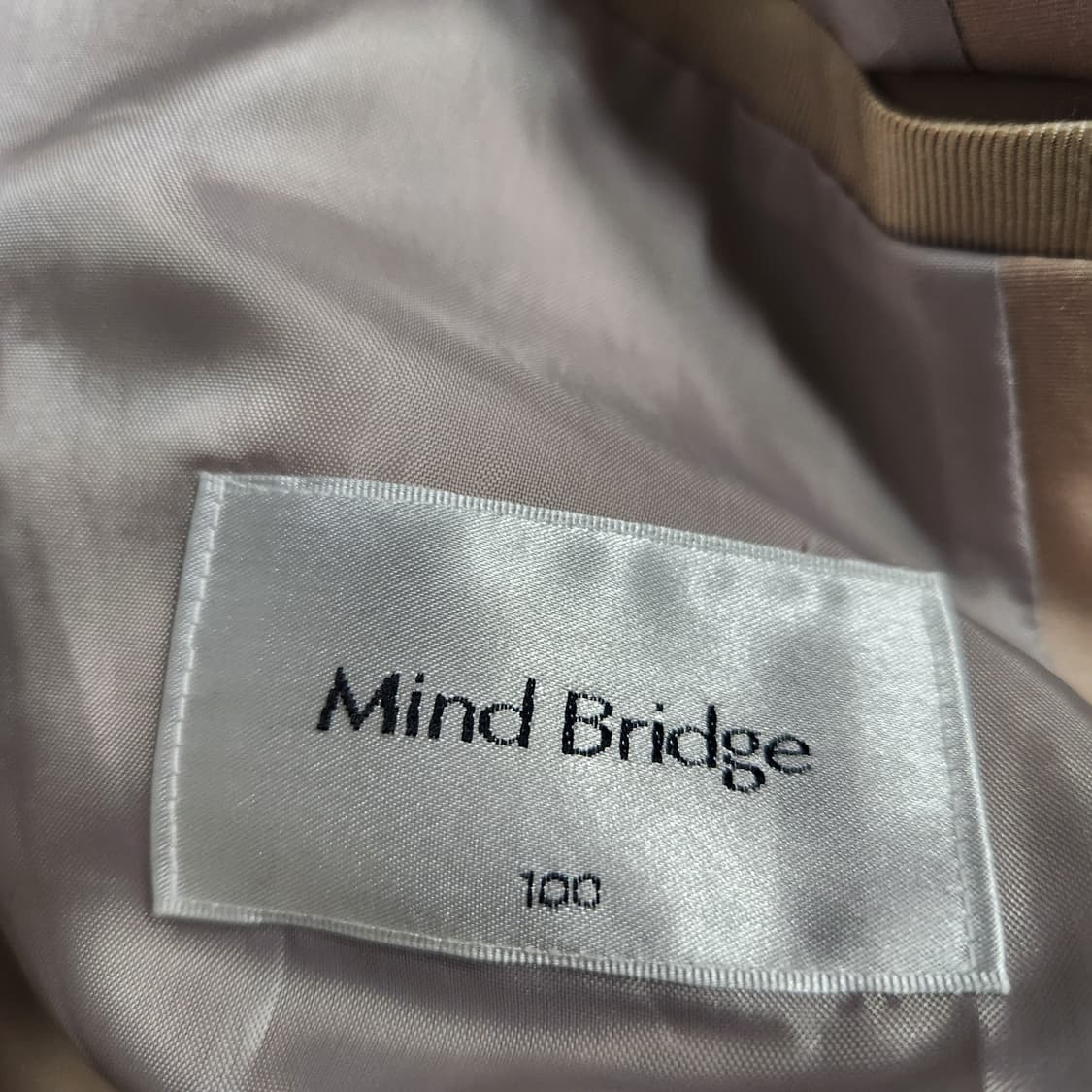 J441 [100] 마인드브릿지 남성 코트
 상품이미지4