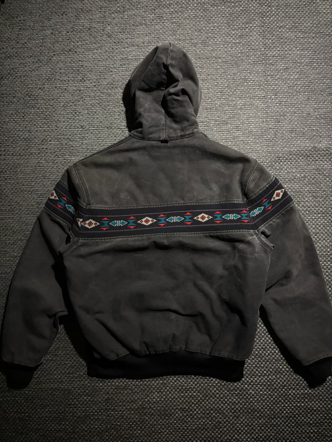 90s 칼하트 아즈텍 액티브 J79 L USA🇺🇸 상품이미지7