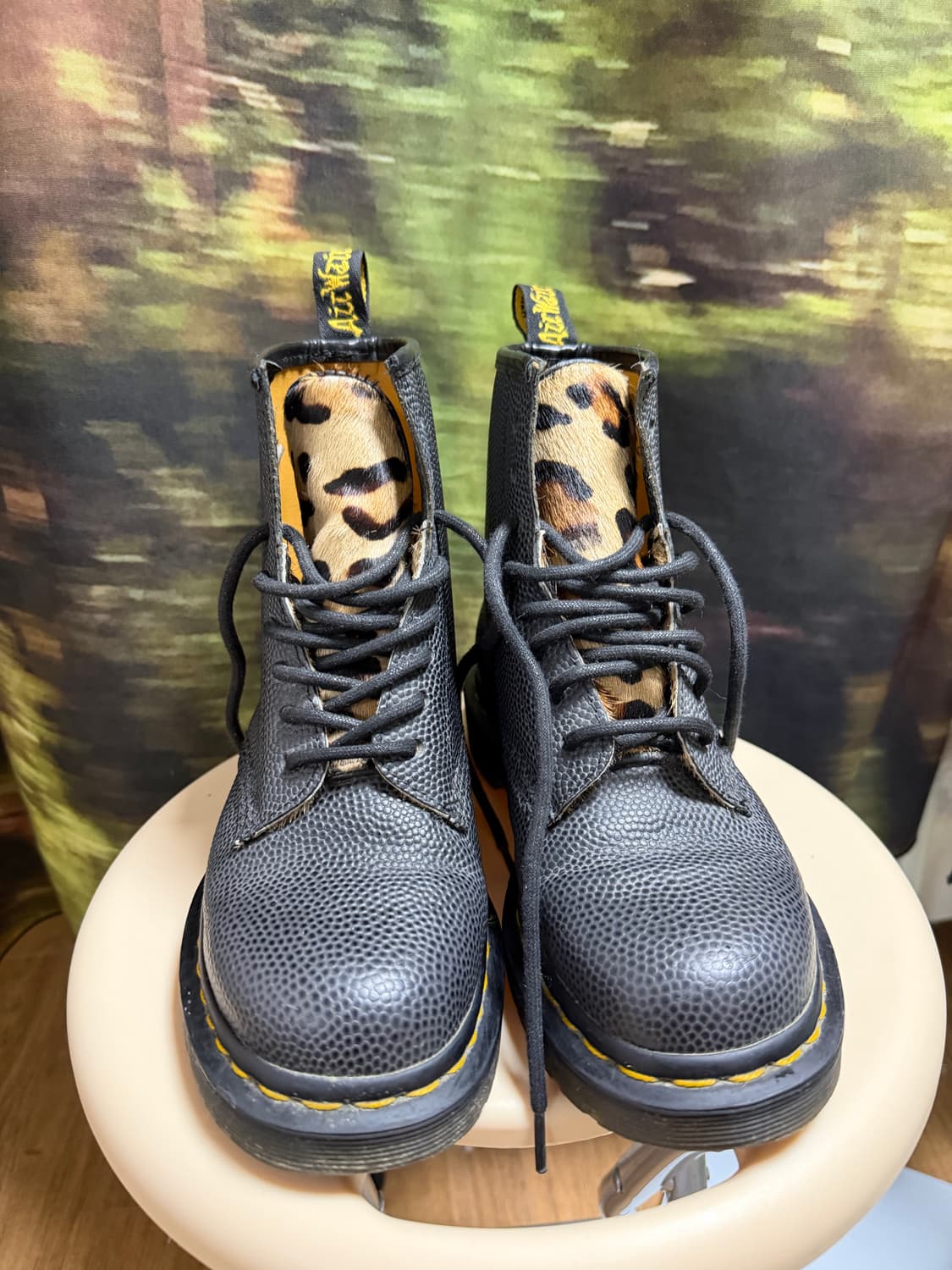 닥터마틴x스투시 워커 상품이미지1