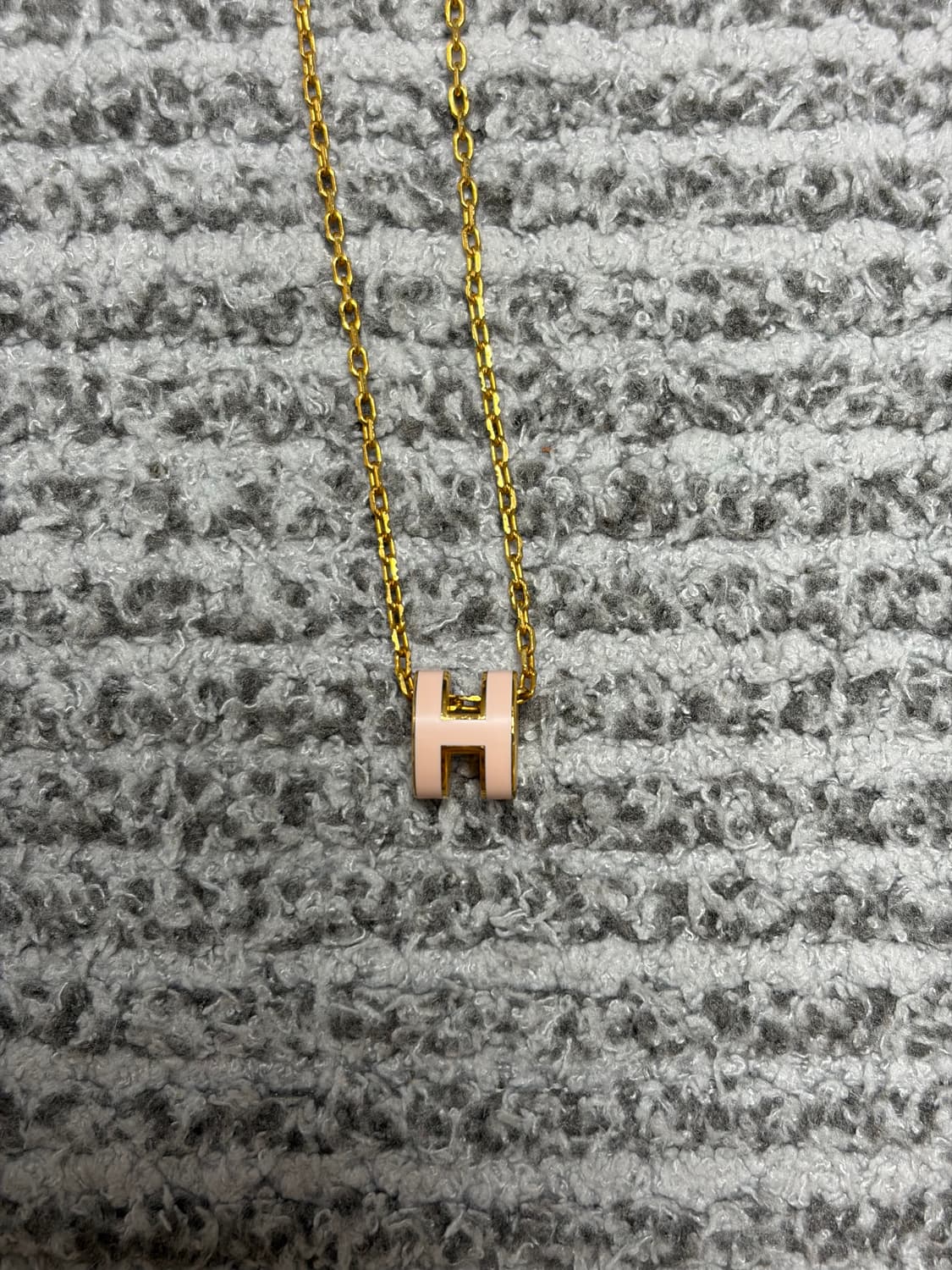 에르메스 미니 팝아슈 로즈골드 핑크 상품이미지2