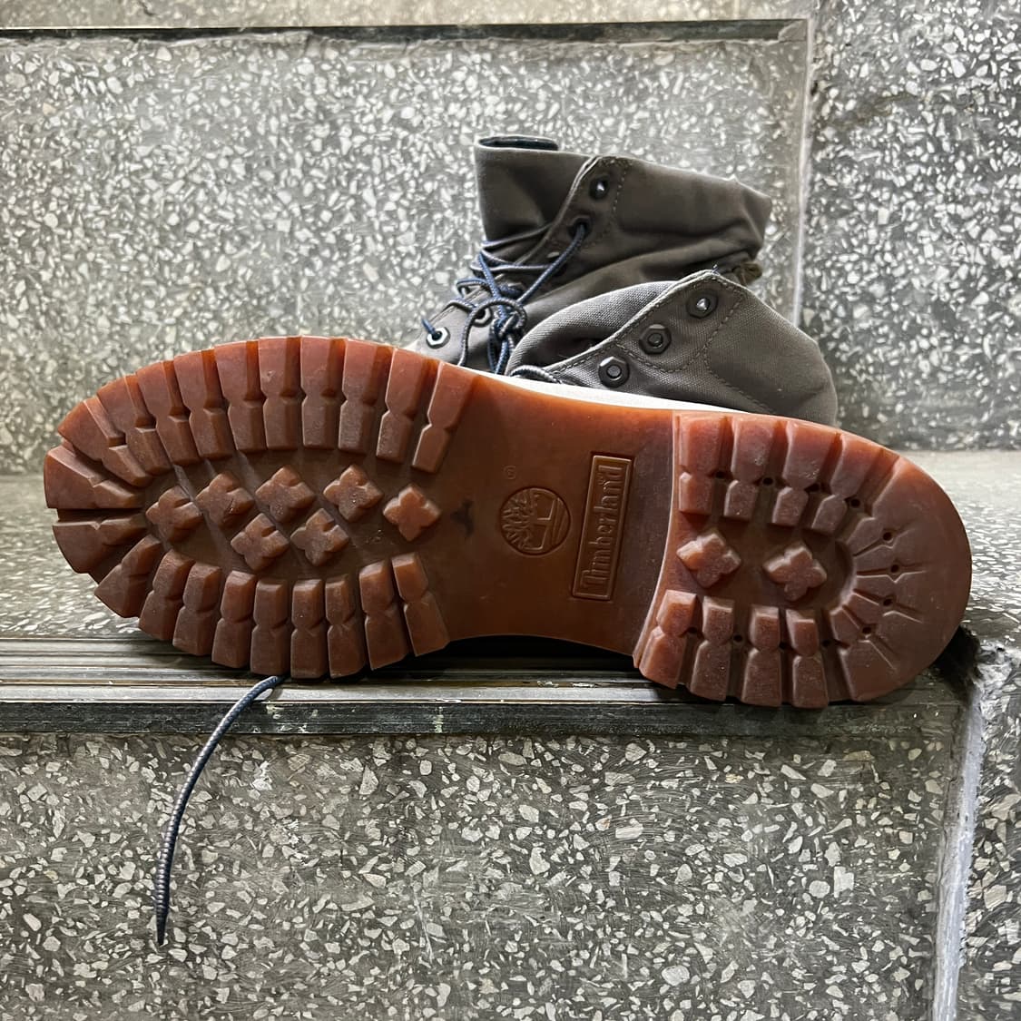 팀버랜드 롤탑 라이트 그레이 부츠 상품이미지7