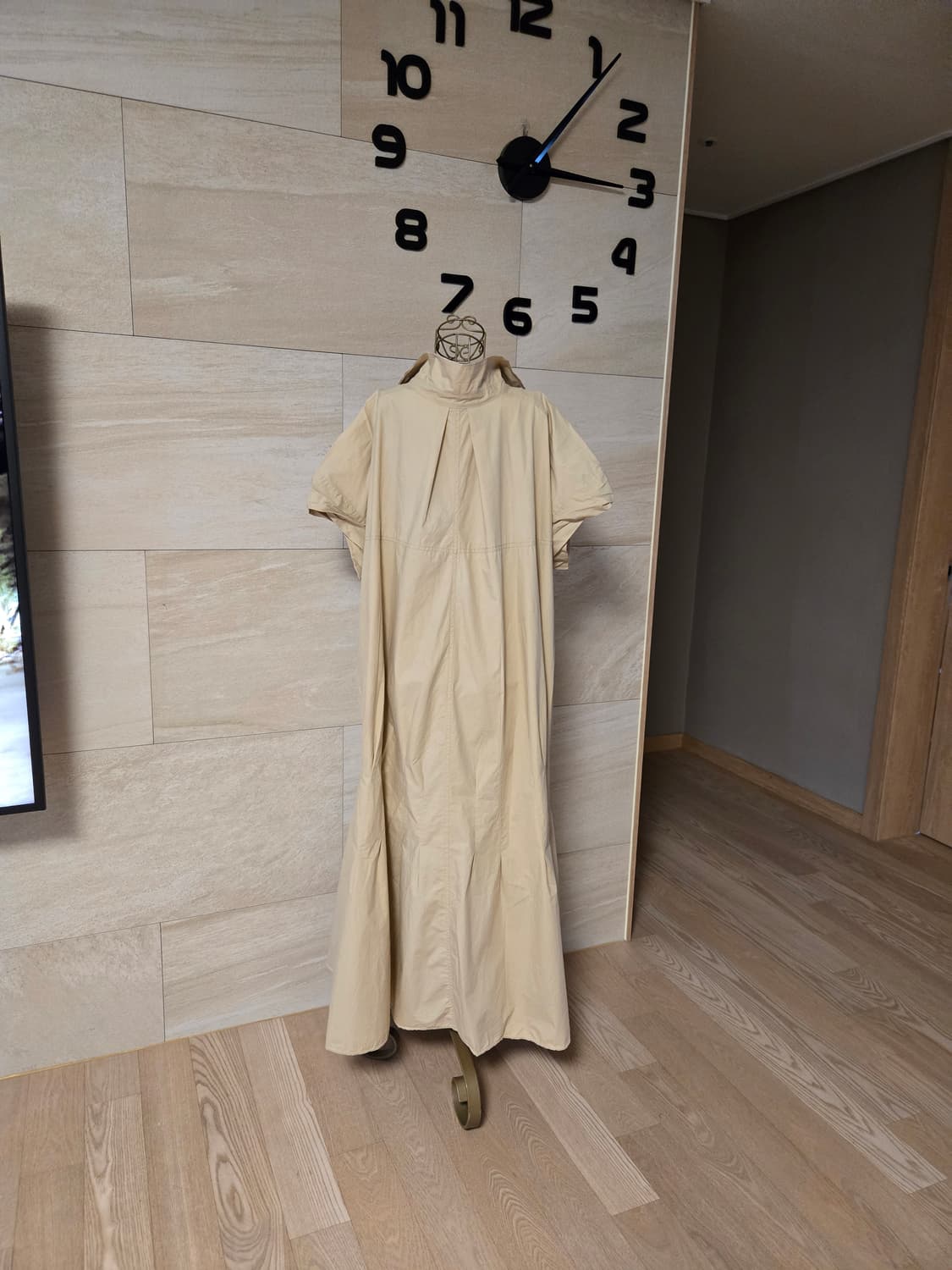 [F] TIME 타임 루즈핏 롱 원피스 2021 상품이미지7