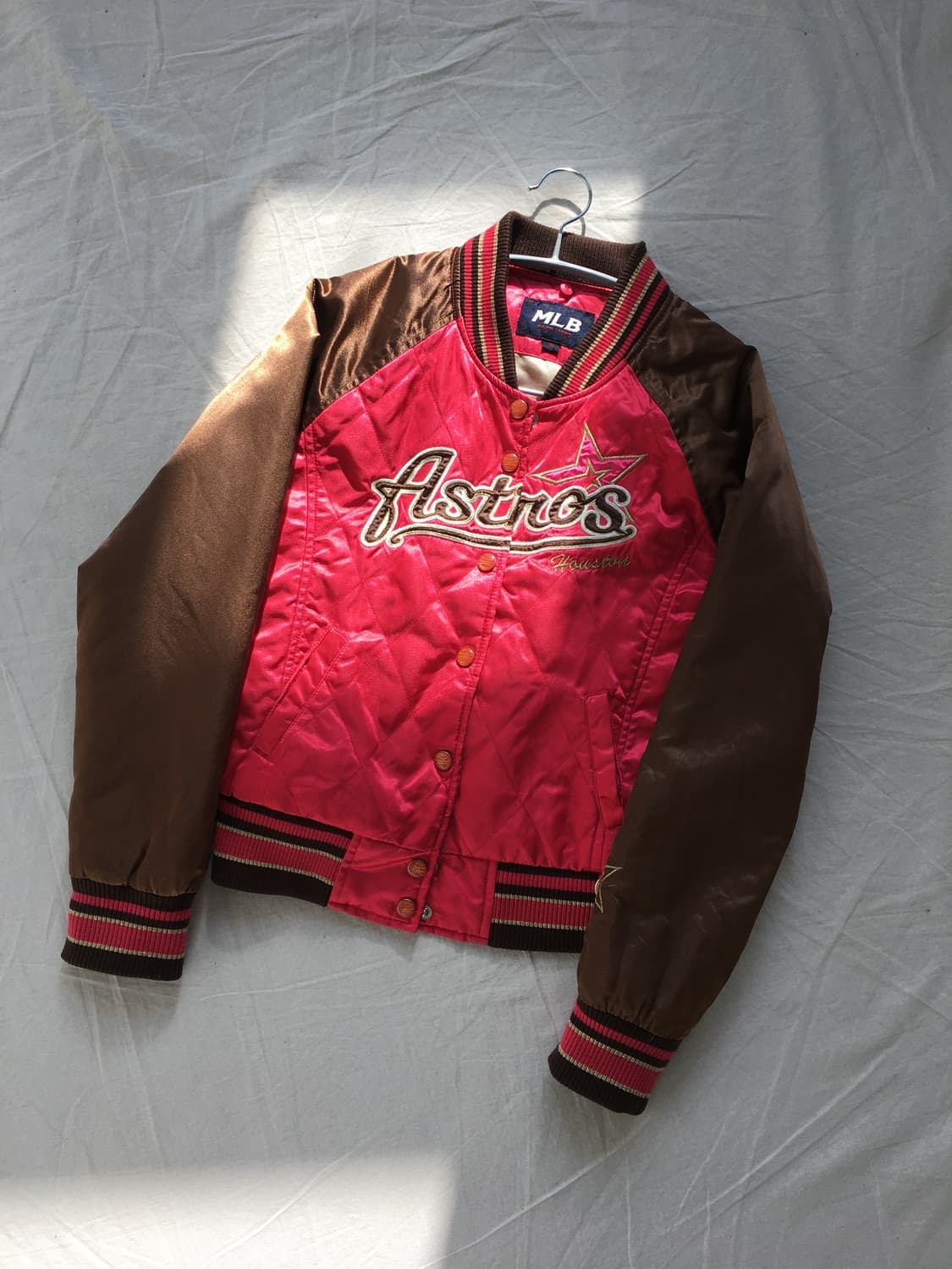 MLB 글로시 야구점퍼 상품이미지3