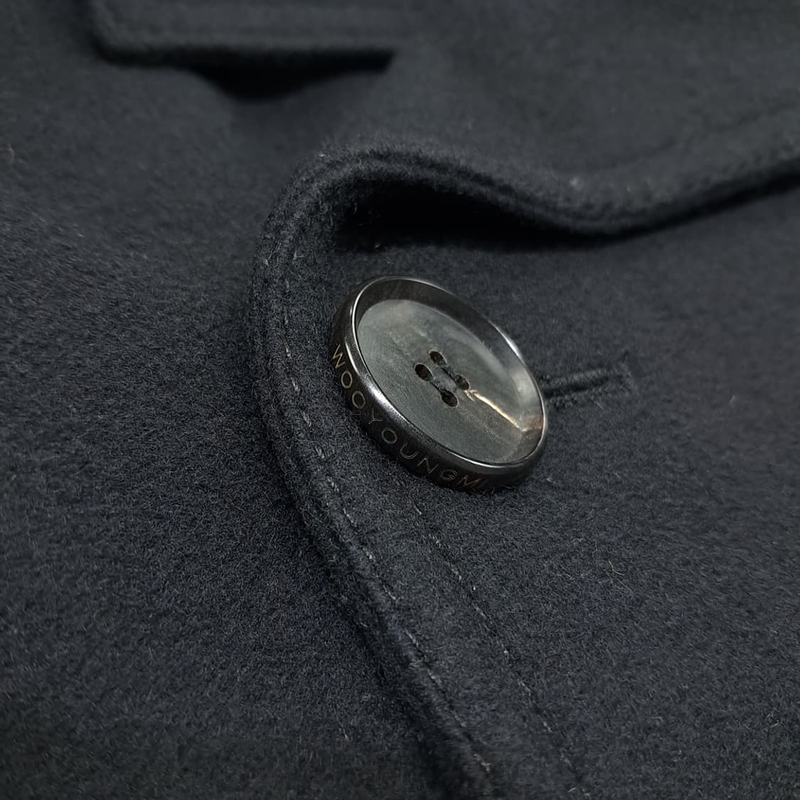 CN849 M 우영미 캐시미어 블렌드 피코트 상품이미지9