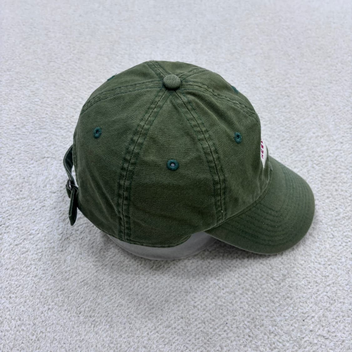 F 뉴에라 워시드 덕 캔버스 볼캡 0401E 상품이미지4