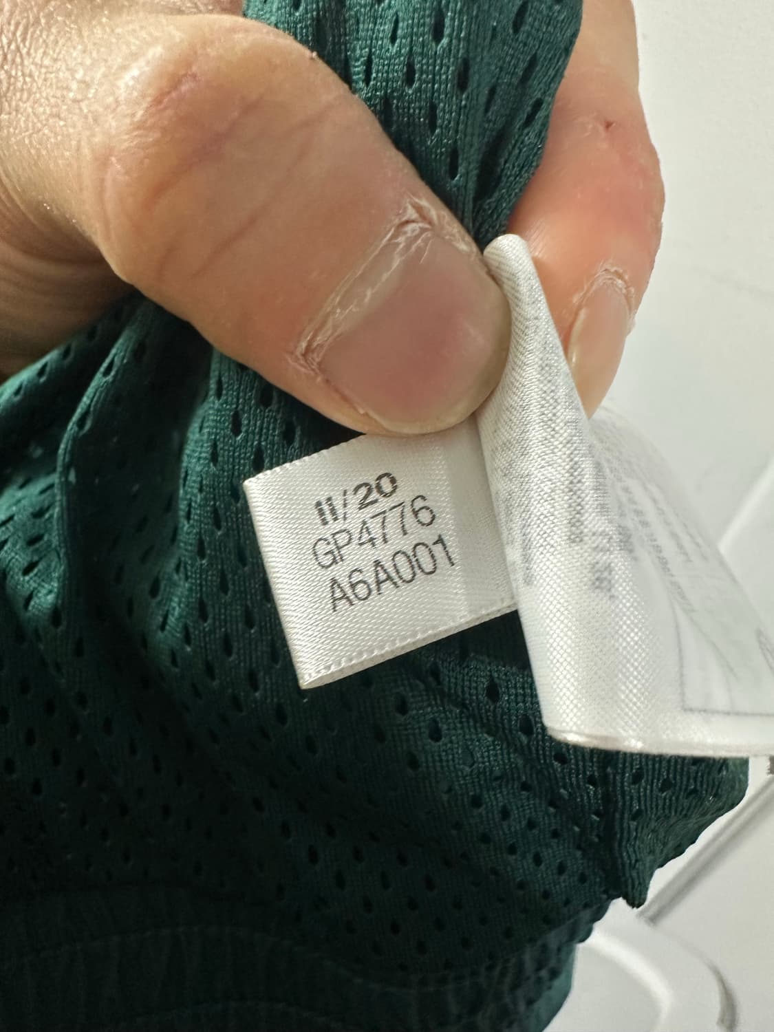 리복 백터 바람막이 상품이미지5