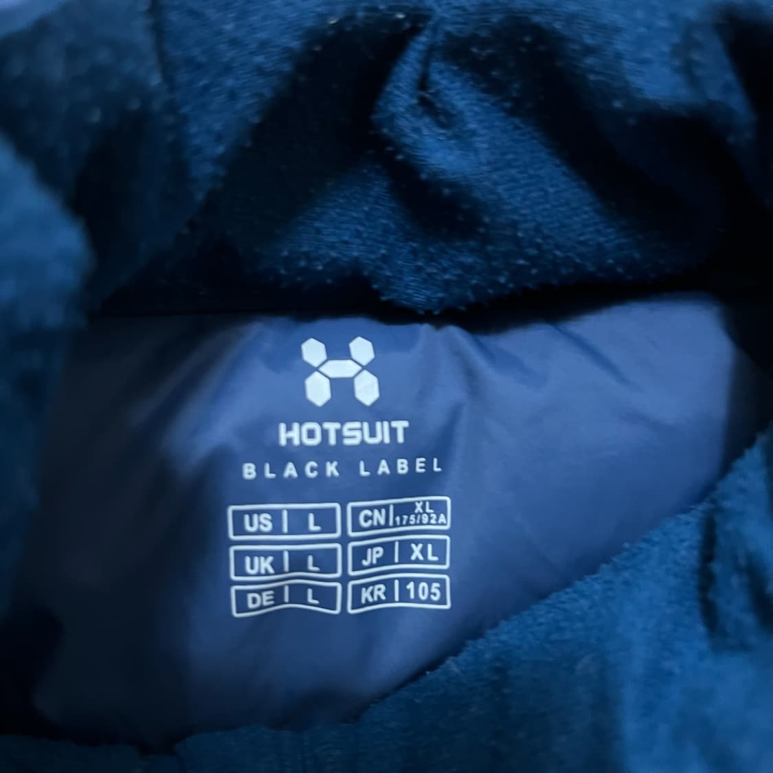 HOTSUIT 핫슈트 여성 덕다운 경량패딩 XL  상품이미지5