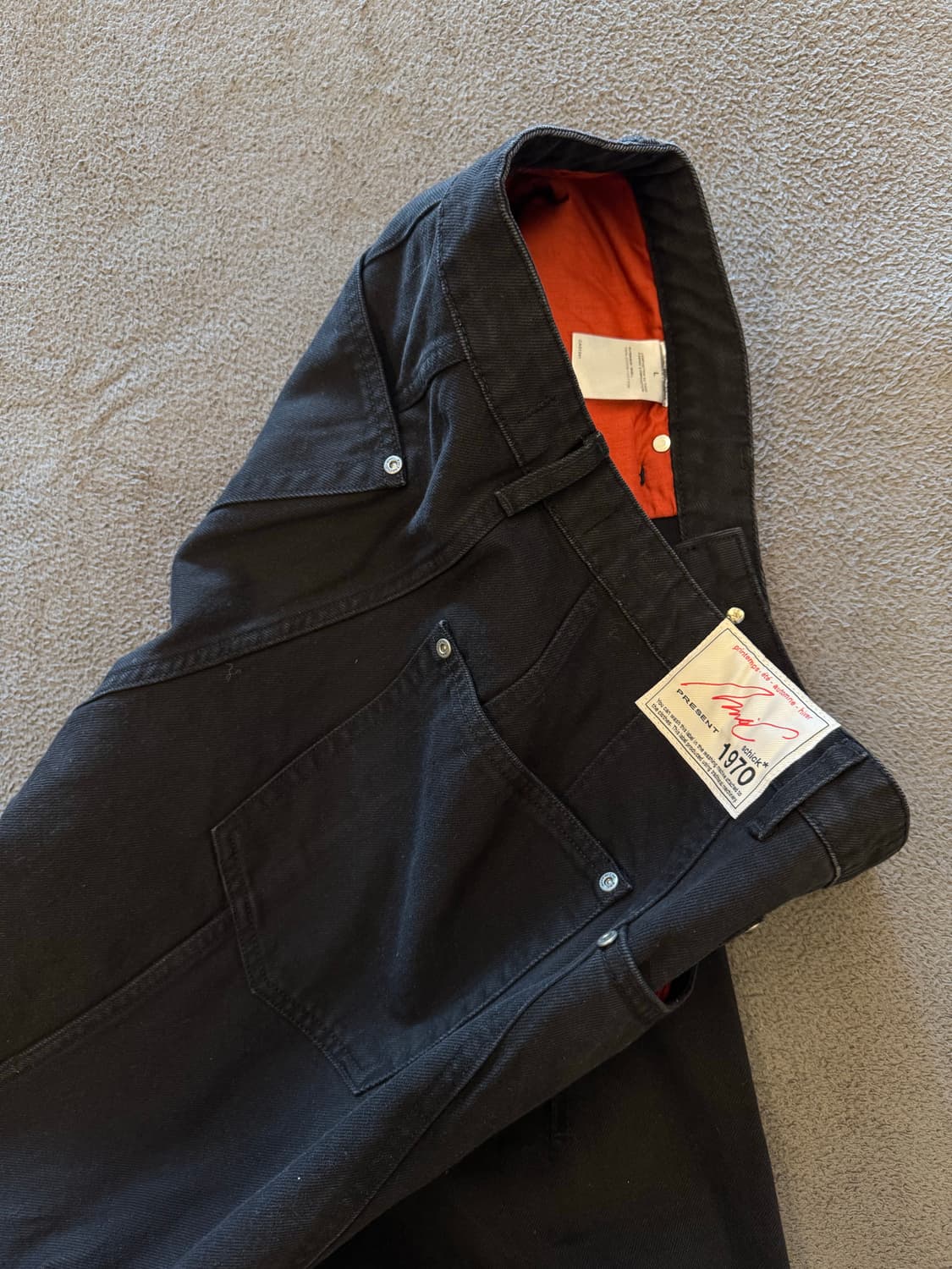 MMIC 절개 와이드 팬츠 새상품 처분  상품이미지3