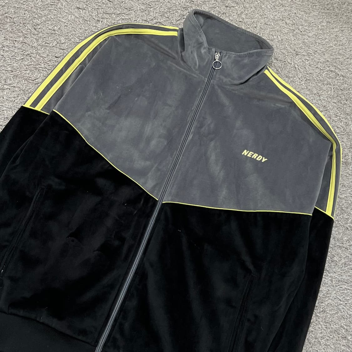 [100] 널디 벨벳 져지 상품이미지1