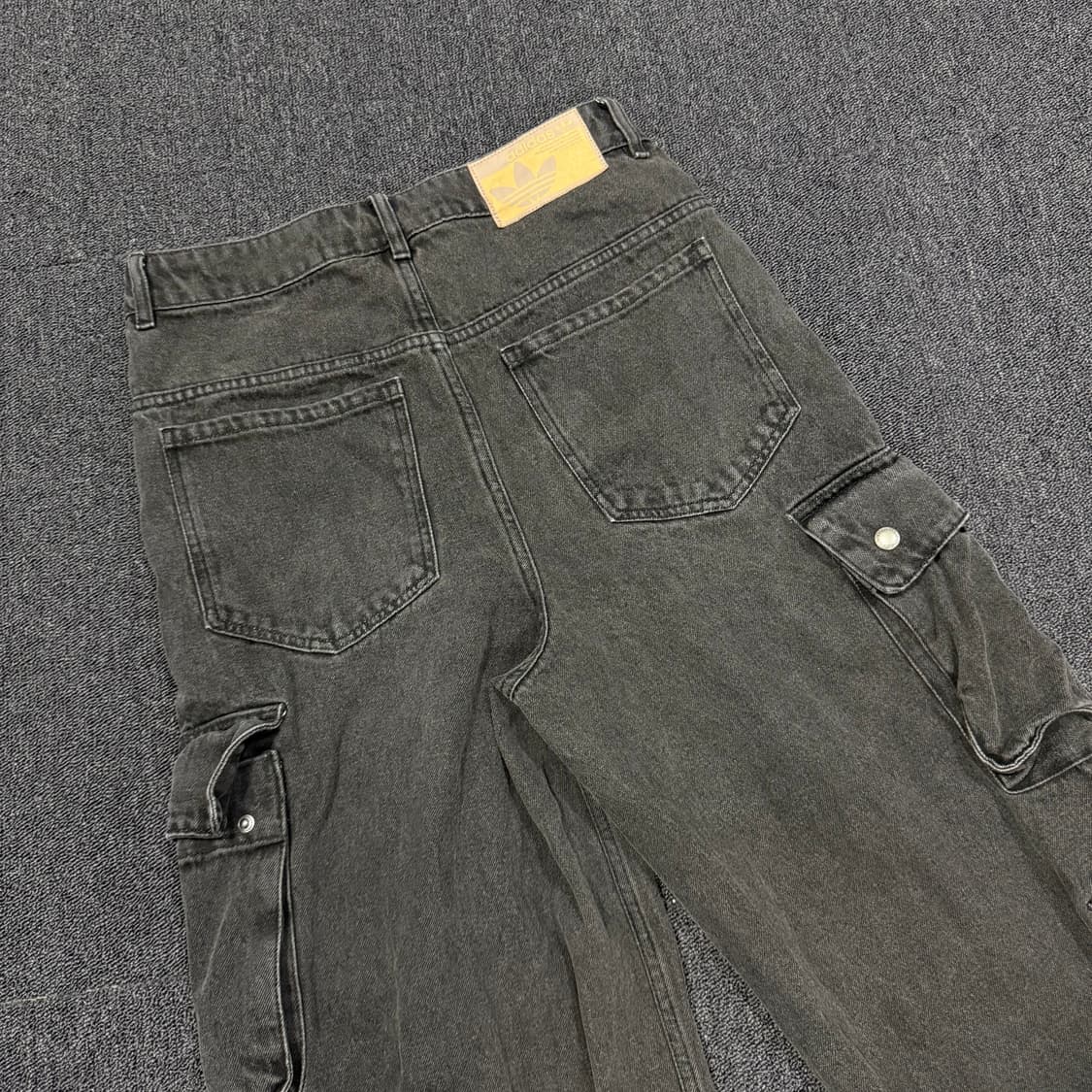 아디다스 데님 카고팬츠  상품이미지7