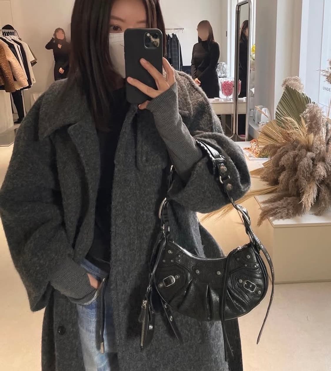 [새상품] 브리드 울 알파카 베를린 코트 상품이미지2