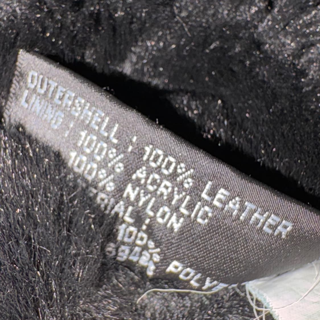 [XL] 00’s Suede Fur Hoodie Jacket 상품이미지4