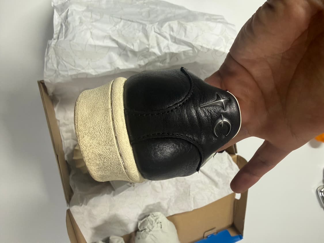 아디다스 x 떠그 클럽 슈퍼스타 빈티지 코어 블랙 크림 화이트 270 상품이미지5