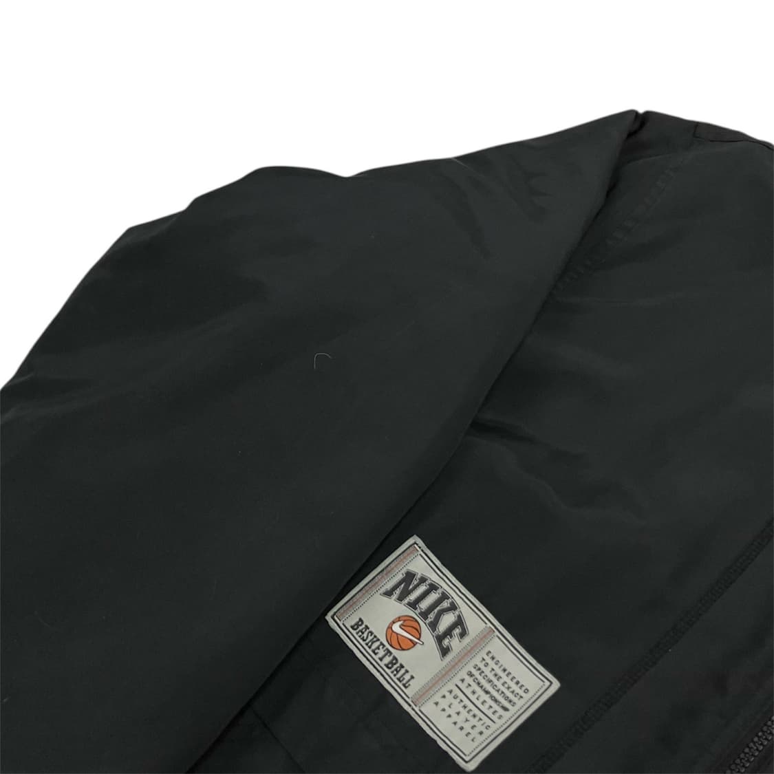 90‘s 나이키 올드스쿨 농구 누빔 점퍼 100 상품이미지4