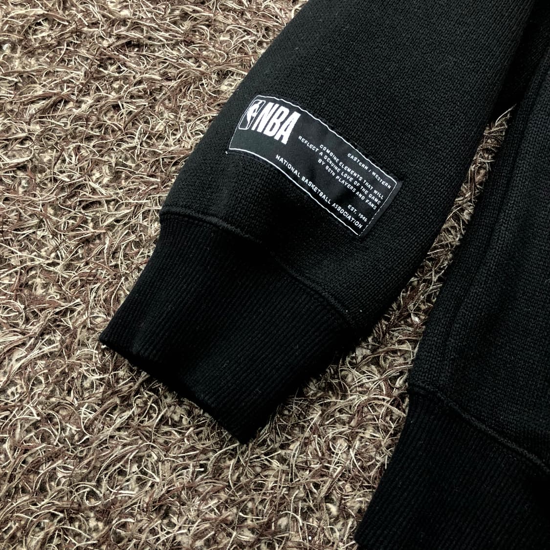  XL NBA 브루클린 네츠 니트 맨투맨 상품이미지3