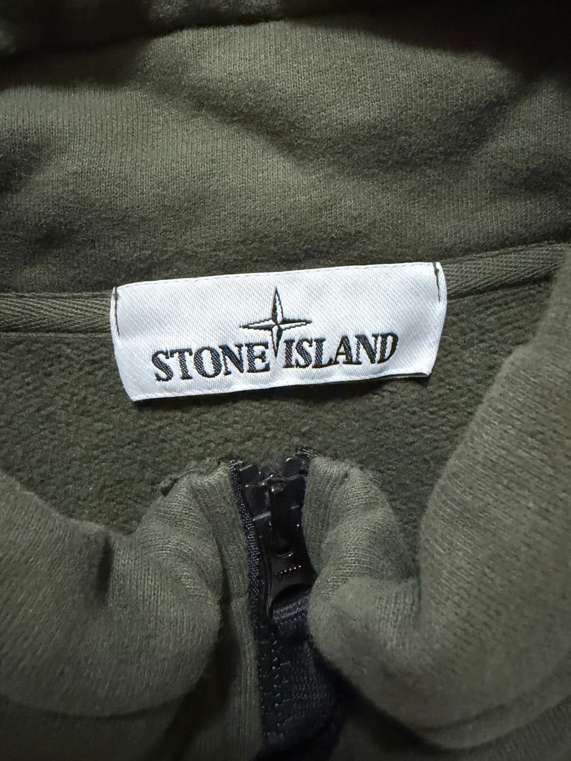 스톤아일랜드 패치 집업 스웨터 맨투맨  XL 상품이미지7