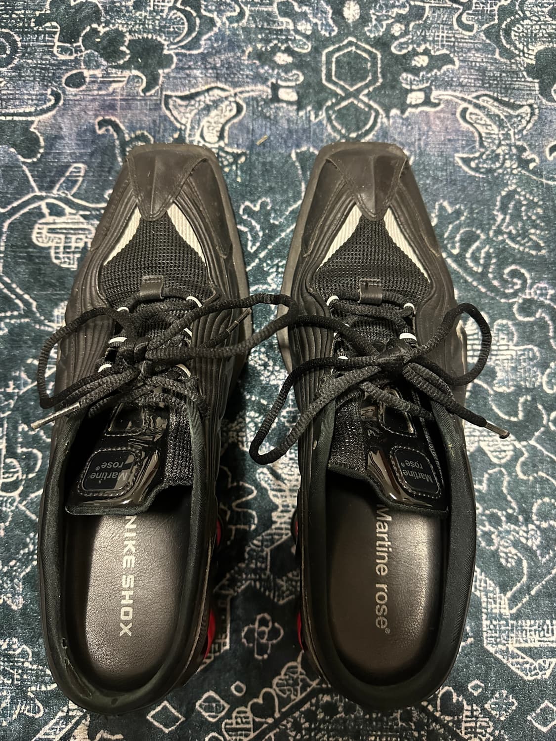 나이키 마틴로즈 샥스 MR4블랙 275 상품이미지2