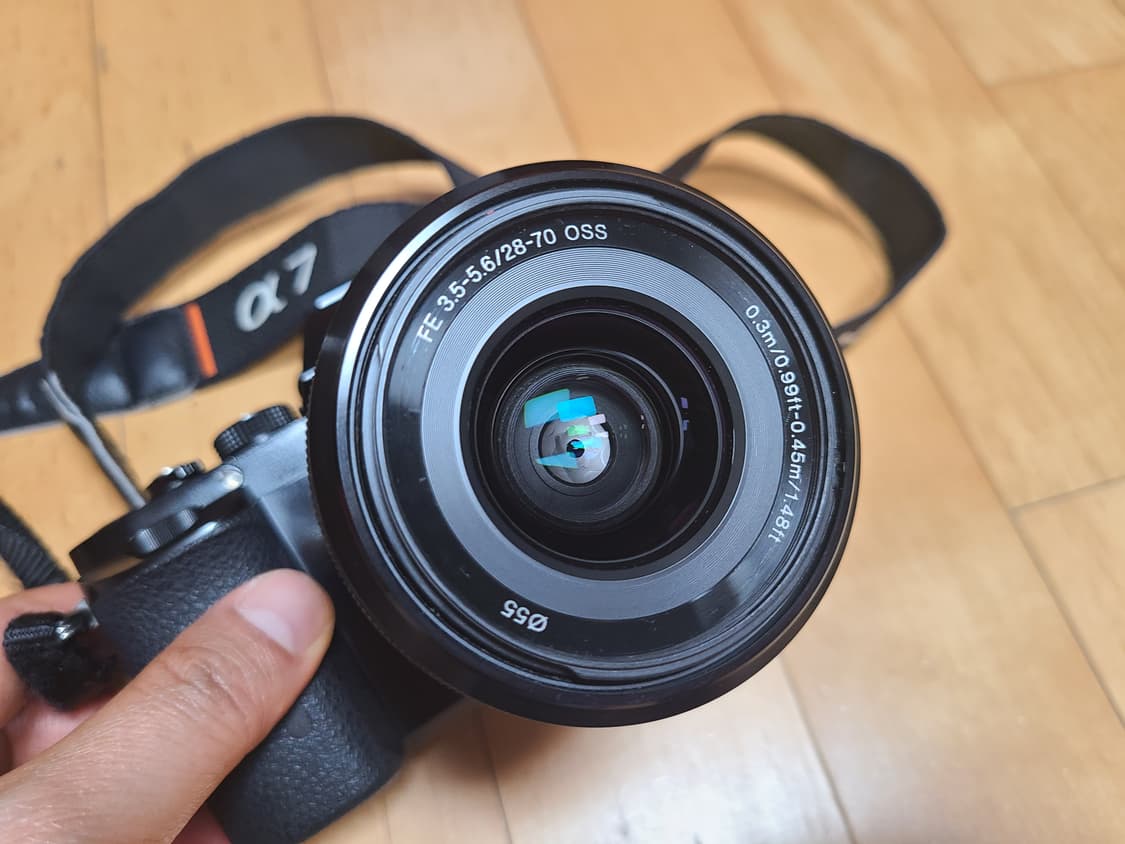 소니 a7 + 28 70 렌즈 키트 상품이미지5