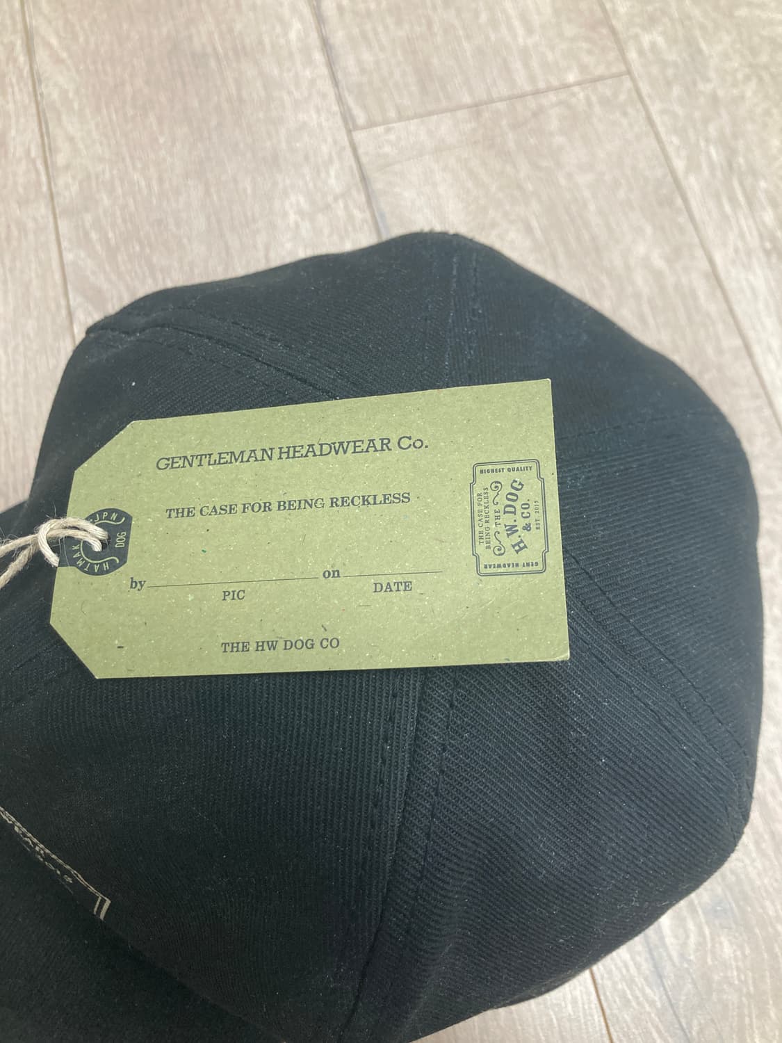 도그앤코 트러커캡 40사이즈 미착 상품이미지4