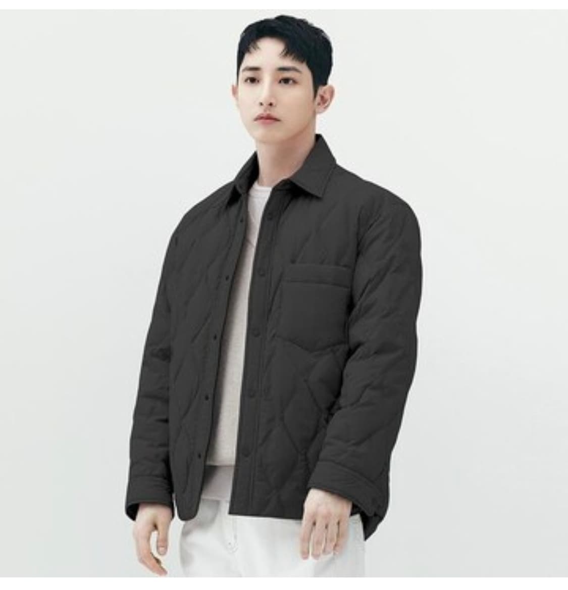 파렌하이트 오리털 퀼팅 경량패딩 남자105~110 상품이미지1