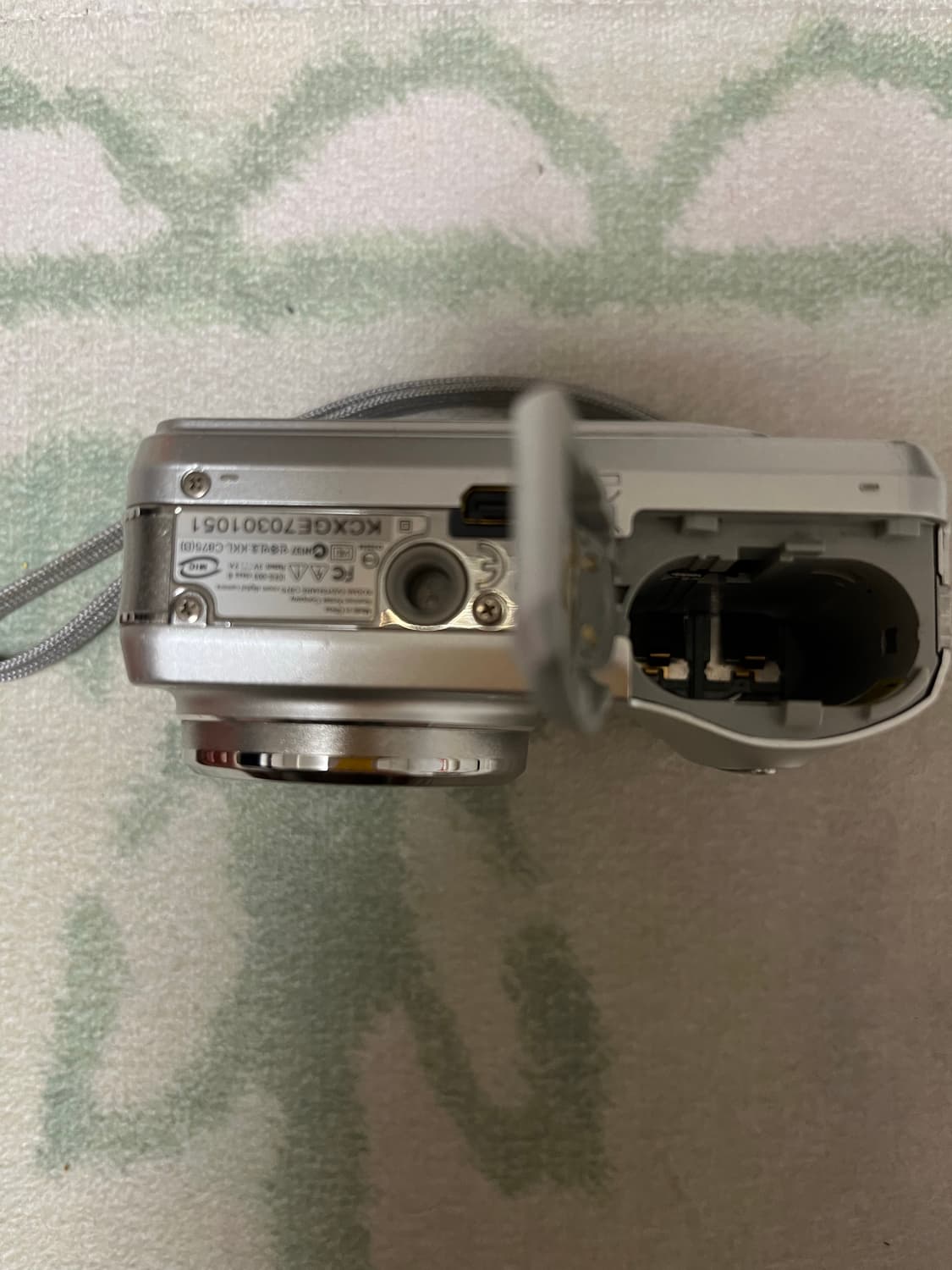 코닥 c875 실버 빈티지 디카 뉴진스 상품이미지5